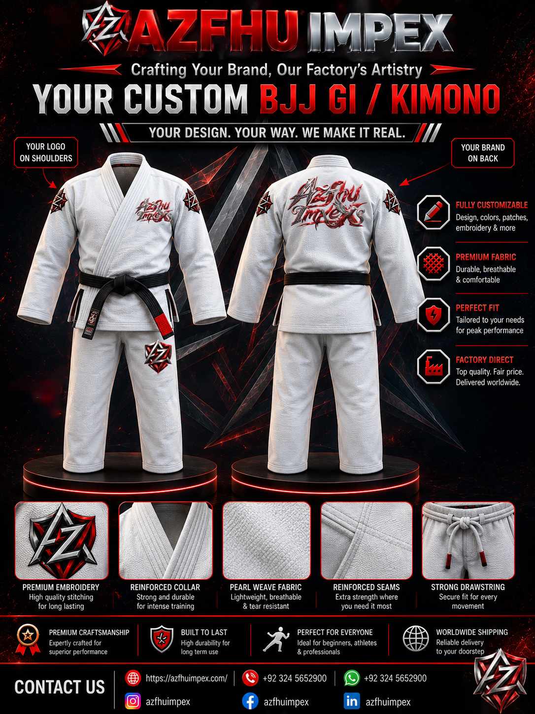 BJJ GI Kimono