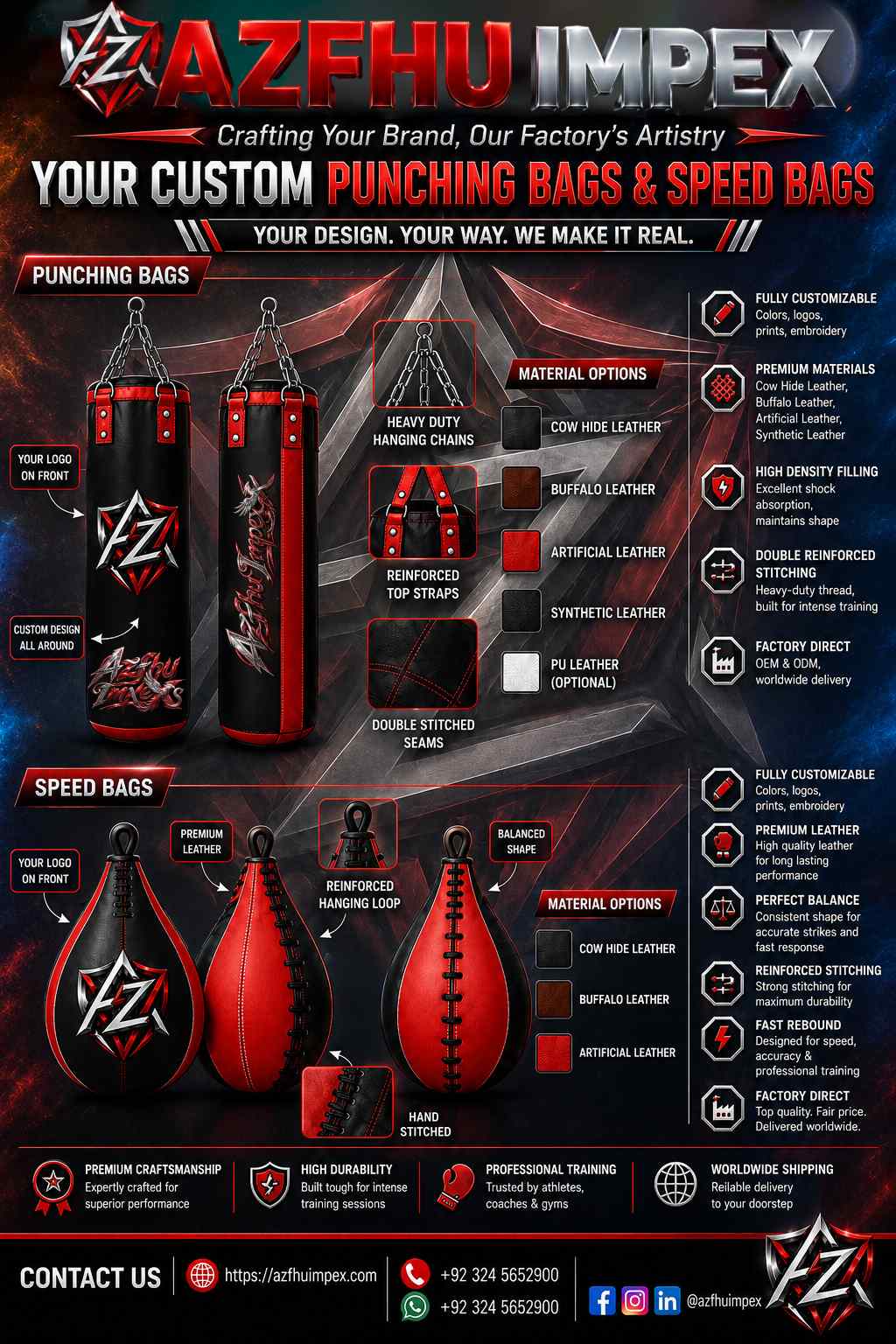 Heavy & Speed Bags
