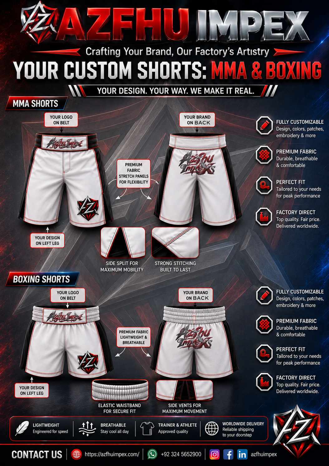 MMA & Bxing Short